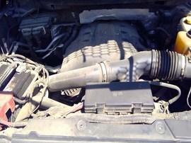2014 FORD F-150, BLUE, XLT, 3.5L, AT, 4WD, CREW,   F25158